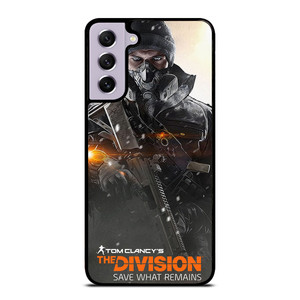 TOM CLANCY THE DIVISION Samsung Galaxy S21 FE Case Cover