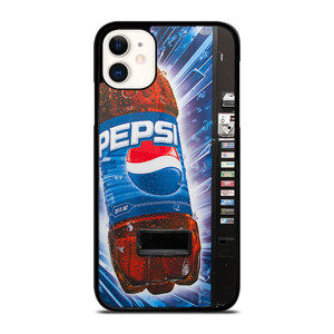 PEPSI SOFT DRINK VENDING MACHINE iPhone 11 Case Cover