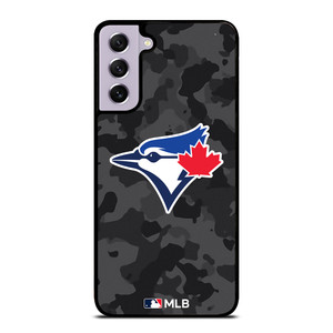 TORONTO BLUE JAYS BASEBALL BLACK CAMO Samsung Galaxy S21 FE Case Cover