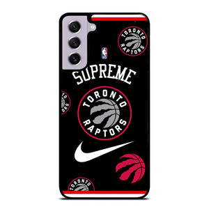 TORONTO RAPTORS NBA X SUPREME NIKE Samsung Galaxy S21 FE Case Cover
