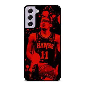 TRAE YOUNG ATLANTA HAWKS 2 Samsung Galaxy S21 FE Case Cover