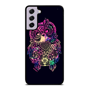 TRIBAL OWL ART Samsung Galaxy S21 FE Case Cover TRIBAL OWL ART Samsung Galaxy S21 FE Case Cover