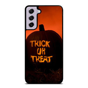 TRICK OR TREAT HALLOWEEN PUMPKIN Samsung Galaxy S21 FE Case Cover