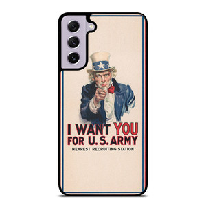UNCLE SAM UNITED STATES ARMY Samsung Galaxy S21 FE Case Cover