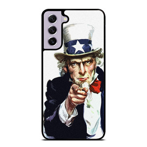 UNCLE SAM UNITED STATES Samsung Galaxy S21 FE Case Cover UNCLE SAM UNITED STATES Samsung Galaxy S21 FE Case Cover