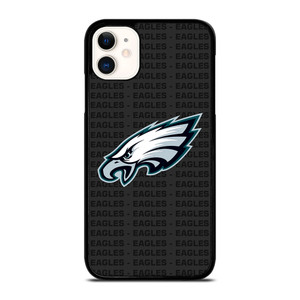 PHILADELPHIA EAGLES FOOTBALL TEXT iPhone 11 Case Cover PHILADELPHIA EAGLES FOOTBALL TEXT iPhone 11 Case Cover