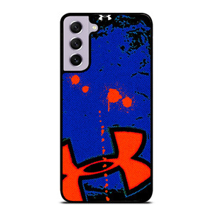 UNDER ARMOUR ORANGE BLUE LOGO Samsung Galaxy S21 FE Case Cover