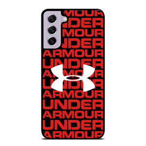 UNDER ARMOUR RED LOGO Samsung Galaxy S21 FE Case Cover