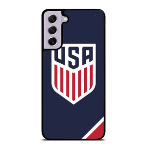 UNITED STATES SOCCER USMNT NAVY Samsung Galaxy S21 FE Case Cover UNITED STATES SOCCER USMNT NAVY Samsung Galaxy S21 FE Case Cover