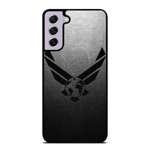 USAF UNITED STATES AIR FORCES LOGO METAL Samsung Galaxy S21 FE Case Cover USAF UNITED STATES AIR FORCES LOGO METAL Samsung Galaxy S21 FE Case Cover