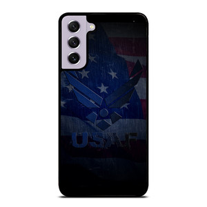 USAF UNITED STATES AIR FORCES LOGO Samsung Galaxy S21 FE Case Cover