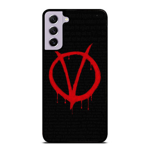 V FOR VENDETTA SYMBOL Samsung Galaxy S21 FE Case Cover