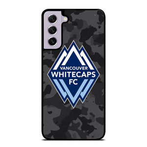 VANCOUVER WHITECAPS FC BLACK CAMO Samsung Galaxy S21 FE Case Cover