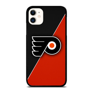 PHILADELPHIA FLYERS NHL HOCKEY LOGO iPhone 11 Case Cover PHILADELPHIA FLYERS NHL HOCKEY LOGO iPhone 11 Case Cover