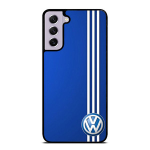 VOLKSWAGEN BLUE STRIPE LOGO Samsung Galaxy S21 FE Case Cover