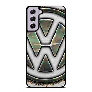 VOLKSWAGEN VW CAMO LOGO Samsung Galaxy S21 FE Case Cover