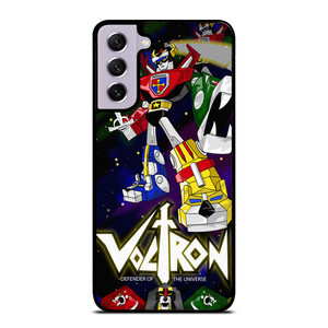 VOLTRON DEFENDER OF THE UNIVERSE ANIMATION Samsung Galaxy S21 FE Case Cover
