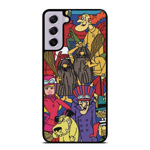 WACKY RACES ANIMATION Samsung Galaxy S21 FE Case Cover