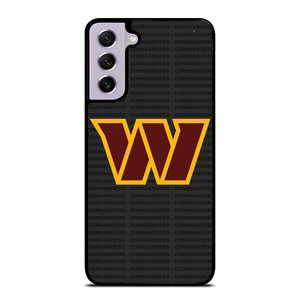 WASHINGTON COMMANDERS FOOTBALL TEXT Samsung Galaxy S21 FE Case Cover