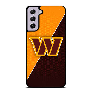 WASHINGTON COMMANDERS NFL FOOTBALL LOGO Samsung Galaxy S21 FE Case Cover
