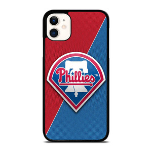 PHILADELPHIA PHILLIES MLB BASEBALL LOGO iPhone 11 Case Cover