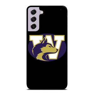 WASHINGTON HUSKIES FOOTBALL SYMBOL Samsung Galaxy S21 FE Case Cover WASHINGTON HUSKIES FOOTBALL SYMBOL Samsung Galaxy S21 FE Case Cover