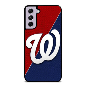 WASHINGTON NATIONALS MLB BASEBALL LOGO Samsung Galaxy S21 FE Case Cover