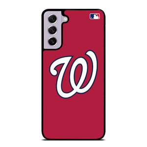 WASHINGTON NATIONALS MLB LOGO Samsung Galaxy S21 FE Case Cover