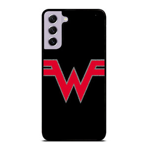 WEEZER ROCK BAND LOGO Samsung Galaxy S21 FE Case Cover WEEZER ROCK BAND LOGO Samsung Galaxy S21 FE Case Cover