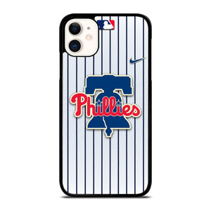 PHILADELPHIA PHILLIES MLB NIKE iPhone 11 Case Cover PHILADELPHIA PHILLIES MLB NIKE iPhone 11 Case Cover