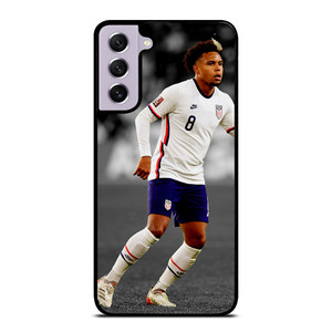 WESTON MCKENNIE USMNT Samsung Galaxy S21 FE Case Cover