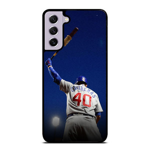WILLSON CONTRERAS CHICAGO CUBS BASEBALL Samsung Galaxy S21 FE Case Cover WILLSON CONTRERAS CHICAGO CUBS BASEBALL Samsung Galaxy S21 FE Case Cover