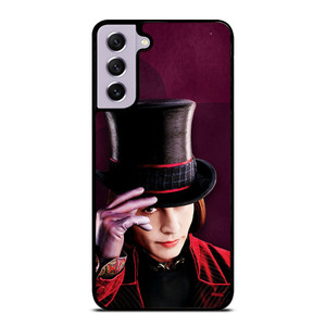 WILLY WONKA JOHNNY DEPP 2 Samsung Galaxy S21 FE Case Cover