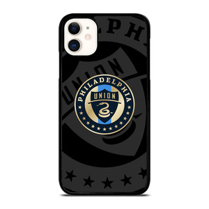 PHILADELPHIA UNION MLS BLACK iPhone 11 Case Cover