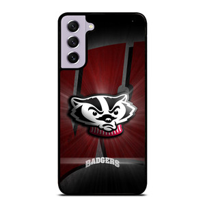 WISCONSIN BADGERS FOOTBALL LOGO Samsung Galaxy S21 FE Case Cover