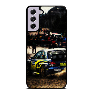 WRC RALLY SUBARU RACING Samsung Galaxy S21 FE Case Cover