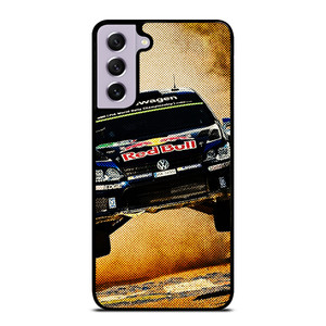 WRC RALLY VOLKSWAGEN POLO 2 Samsung Galaxy S21 FE Case Cover