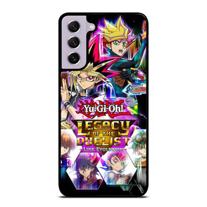 YU GI OH LEGACY OF THE DUELIST EVOLUTION Samsung Galaxy S21 FE Case Cover