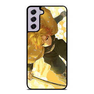 ZENITSU AGATSUMA DEMON SLAYER ANIME 2 Samsung Galaxy S21 FE Case Cover