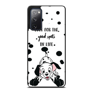 101 DALMATIANS DISNEY QUOTES Samsung Galaxy S20 FE Case Cover