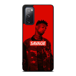 21 SAVAGE RAPPER Samsung Galaxy S20 FE Case Cover