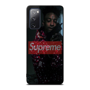 21 SAVAGE SUPREME RAPPER Samsung Galaxy S20 FE Case Cover