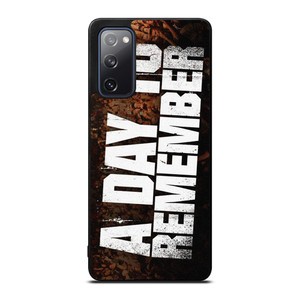 A DAY TO REMEMBER ROCK BAND LOGO 2 Samsung Galaxy S20 FE Case Cover