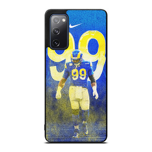 AARON DONALD 99 LOS ANGELES RAMS NFL FOOTBALL Samsung Galaxy S20 FE Case Cover AARON DONALD 99 LOS ANGELES RAMS NFL FOOTBALL Samsung Galaxy S20 FE Case Cover