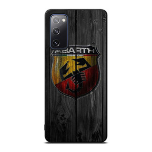 ABARTH CAR WOODEN LOGO Samsung Galaxy S20 FE Case Cover ABARTH CAR WOODEN LOGO Samsung Galaxy S20 FE Case Cover