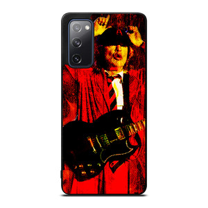 ACDC ANGUS YOUNG ROCK BAND Samsung Galaxy S20 FE Case Cover