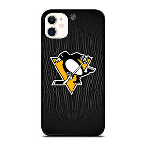 PITTSBURGH PENGUINS HOCKEY NHL LOGO iPhone 11 Case Cover
