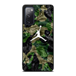 AIR JORDAN GREEN CAMO Samsung Galaxy S20 FE Case Cover