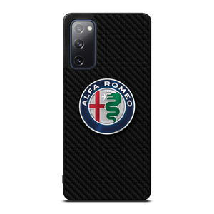 ALFA ROMEO CAR CARBON FIBER Samsung Galaxy S20 FE Case Cover