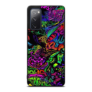 ALICE IN WONDERLAND TRIPPY PSYCHEDELIC Samsung Galaxy S20 FE Case Cover